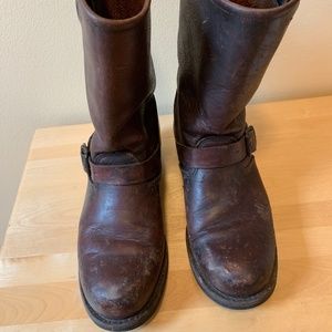 Frye ENGINEER 12R Gaucho color boots